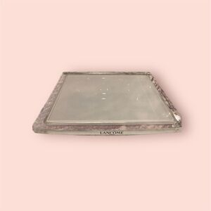 Lancome Paris Lucite Plastic Heavy Display Department Store Tray